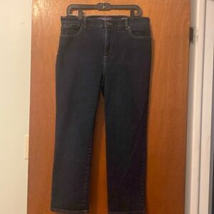 Gloria Vanderbilt Size 14 P blue jeans